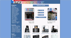 Desktop Screenshot of elese.com.ar